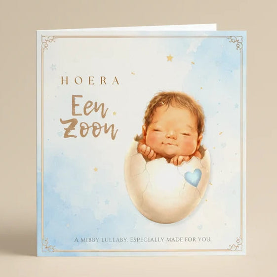 Hoera een zoon 🩵