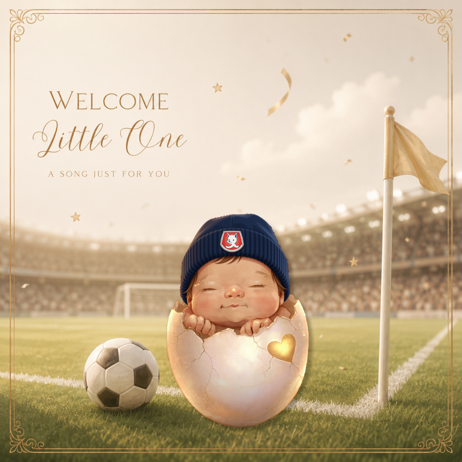 Welcome Little one 🩵