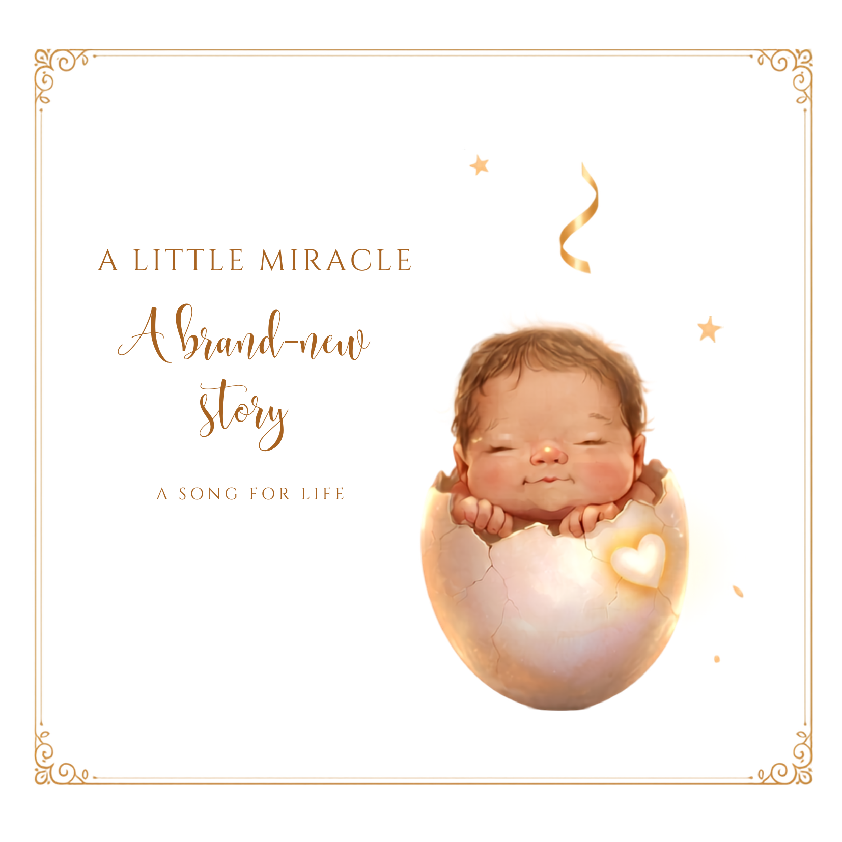 Welcome little Miracle 🤍