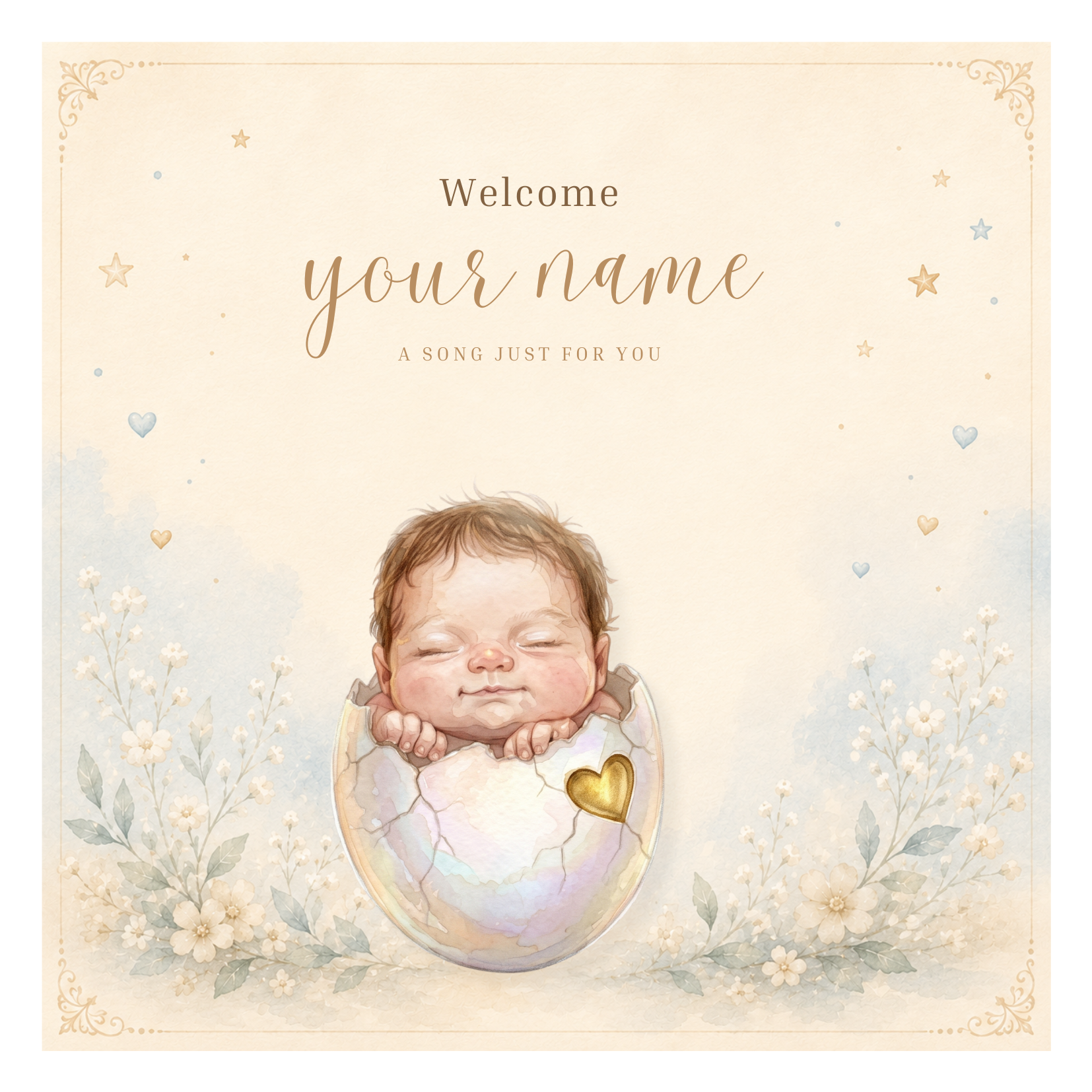 Welcome to the World