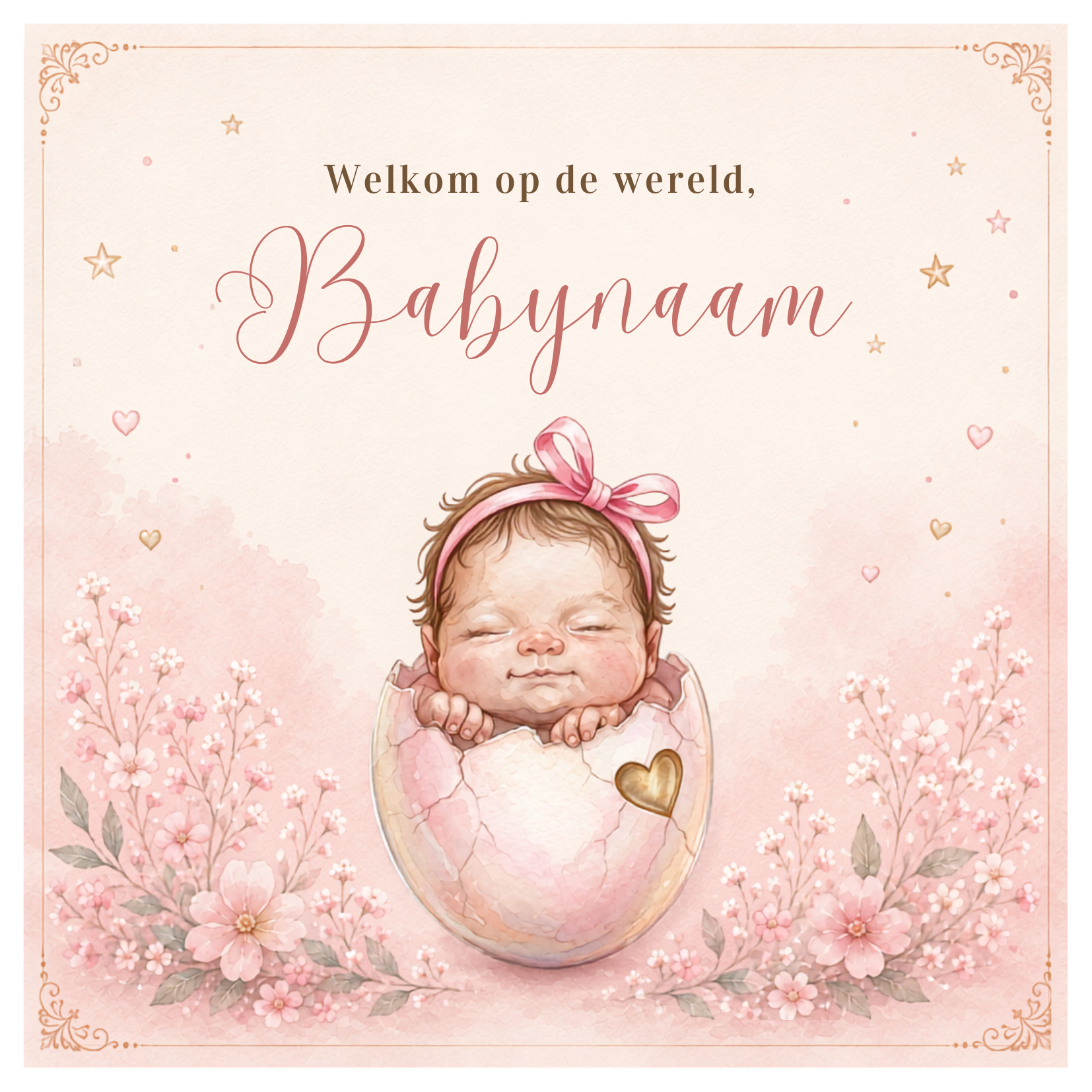 Welkom op de wereld