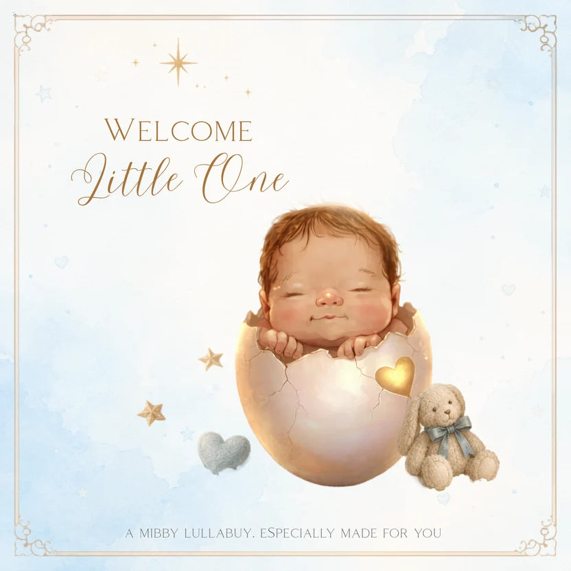 Welcome Little One  🩵