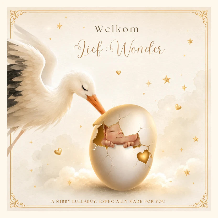 Welkom lief Wonder 💛