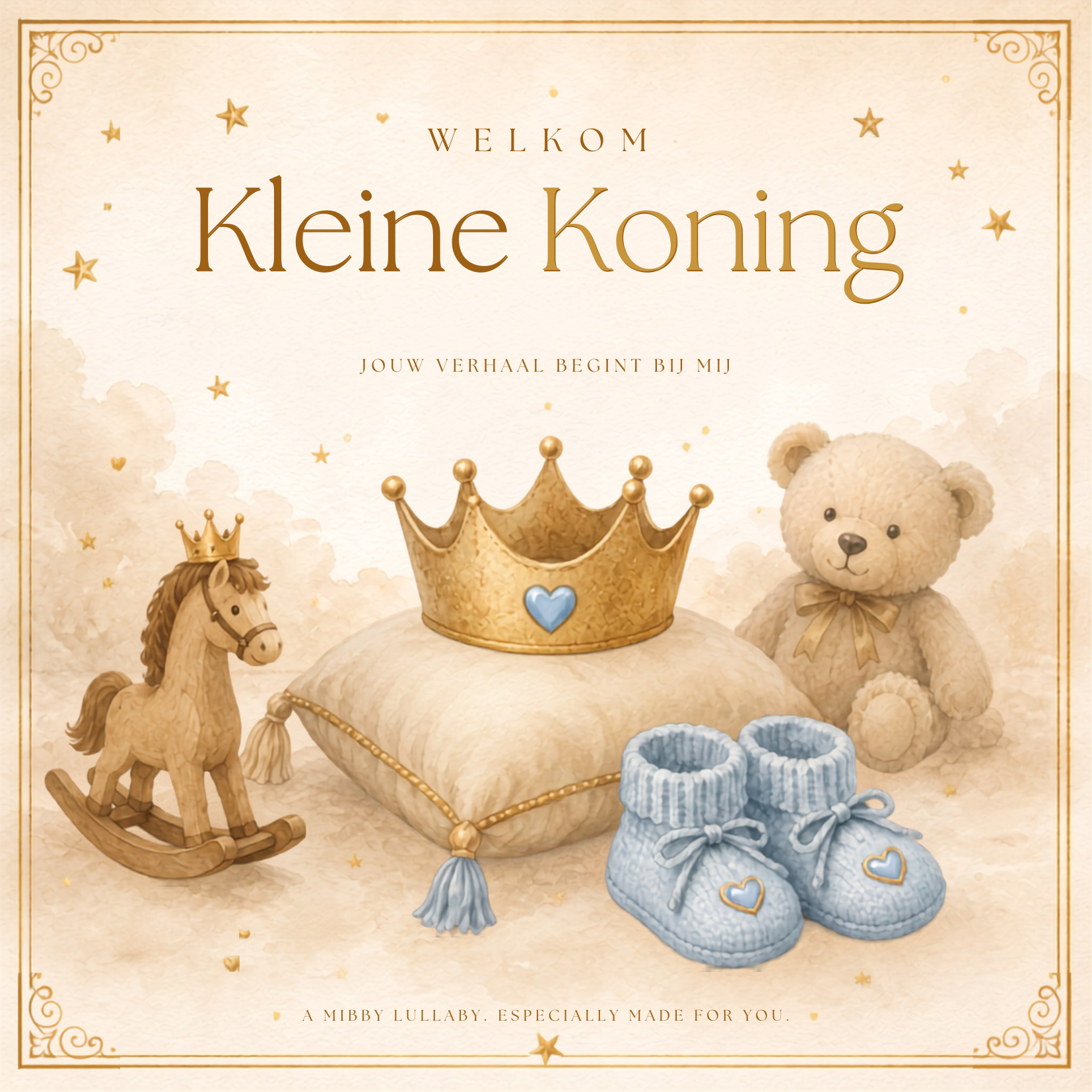 Kleine Koning 🩵