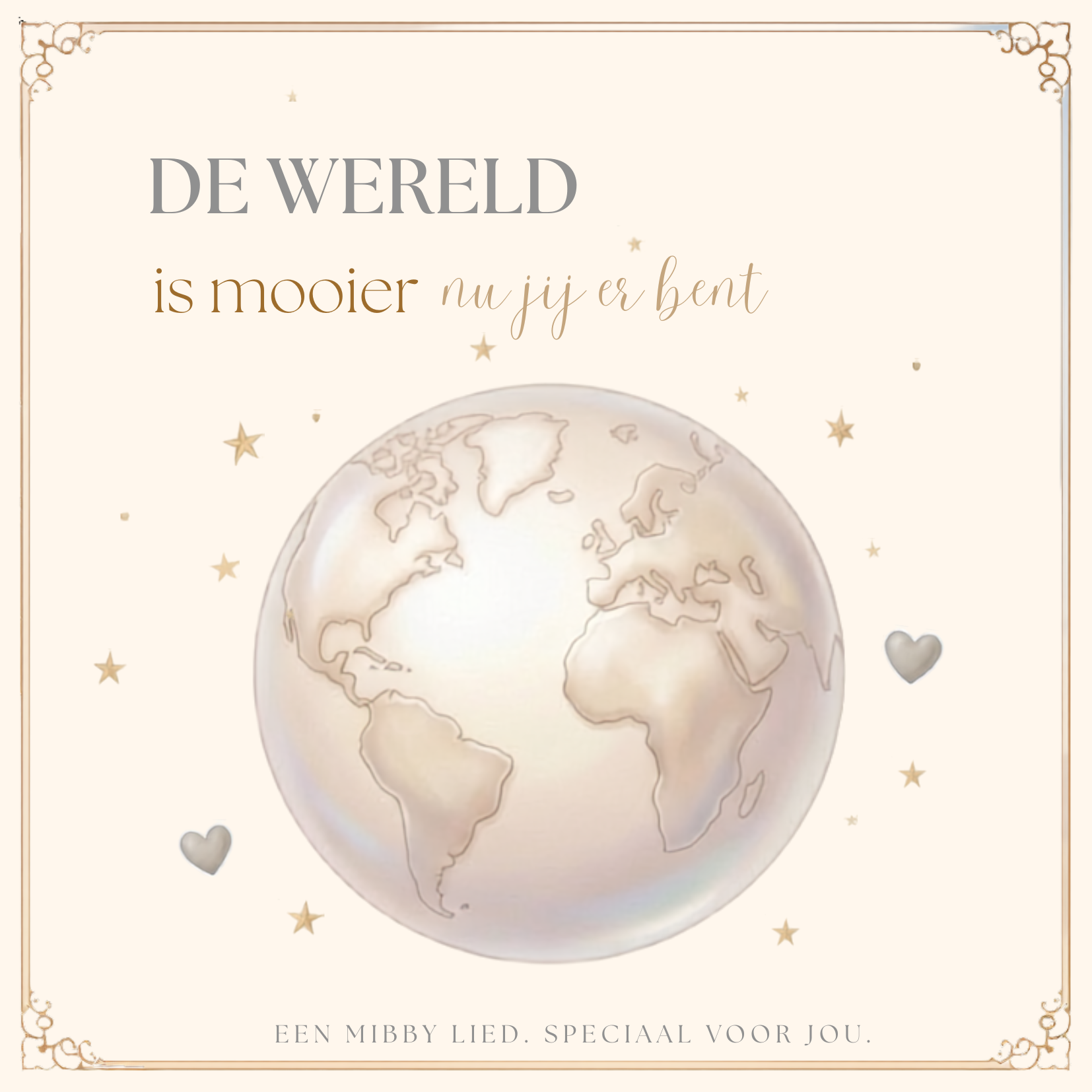 De wereld is mooier 🤍