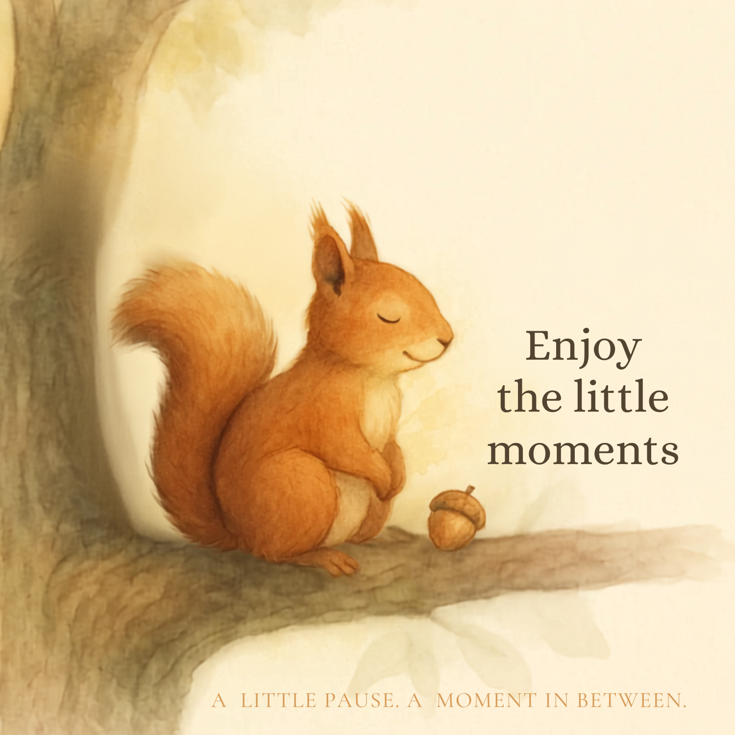 Enjoy the Little Moments