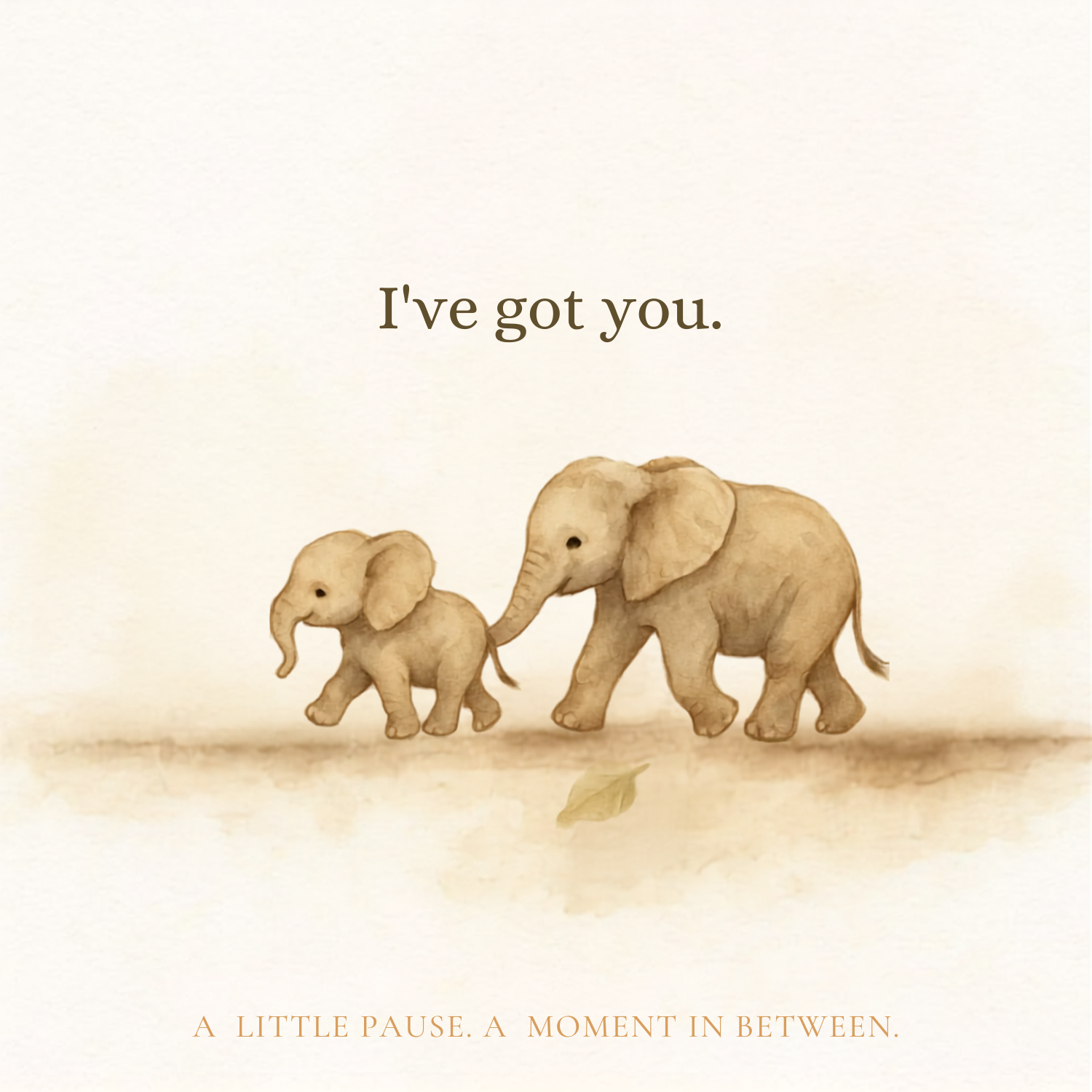 I've Got You
