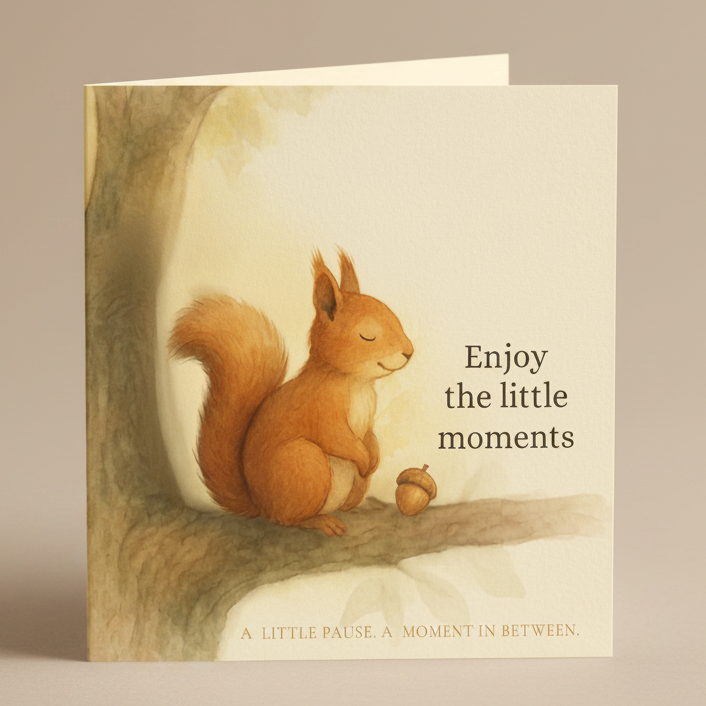 Enjoy the Little Moments