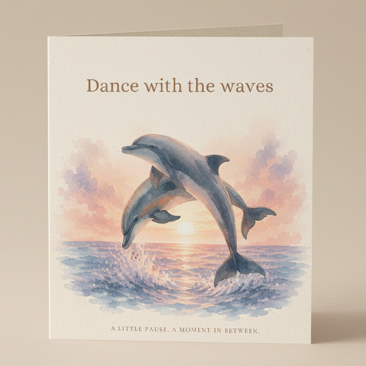 Dance with the waves