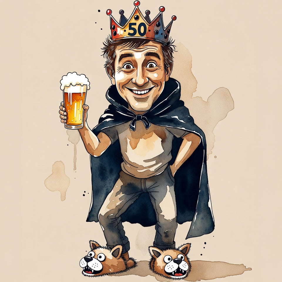 50 and still King