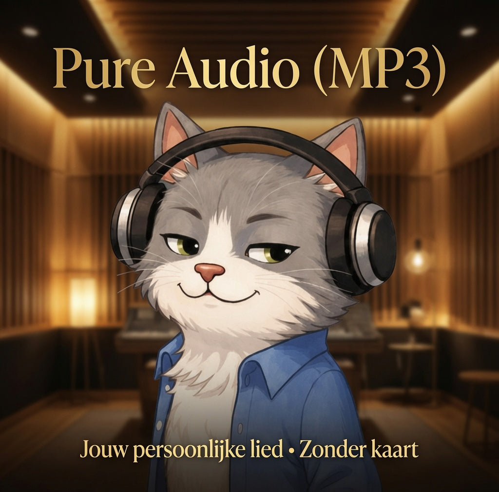 Alleen het lied (mp3) €24,90