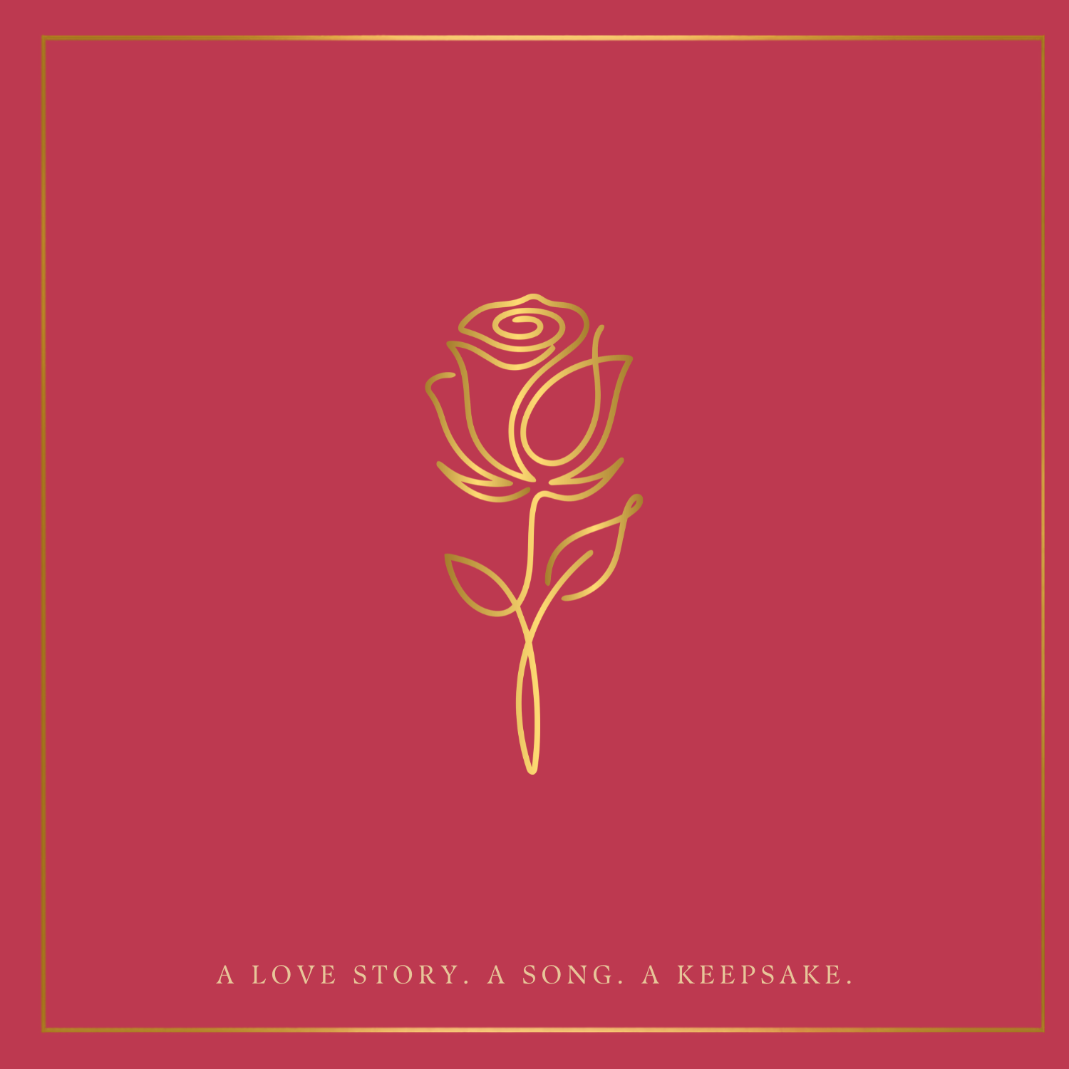 Valentine rose