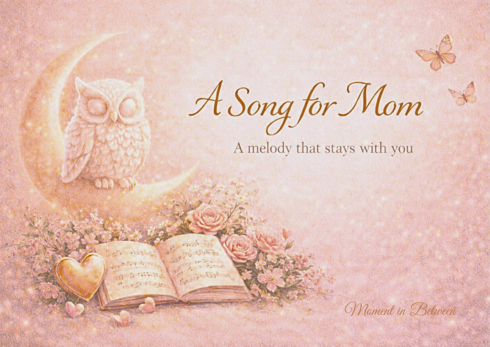 A Song for Mom - Vriendschap & Liefde Song Card