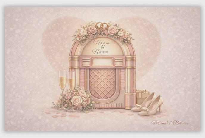 To have and to hold - Wedding Song Card