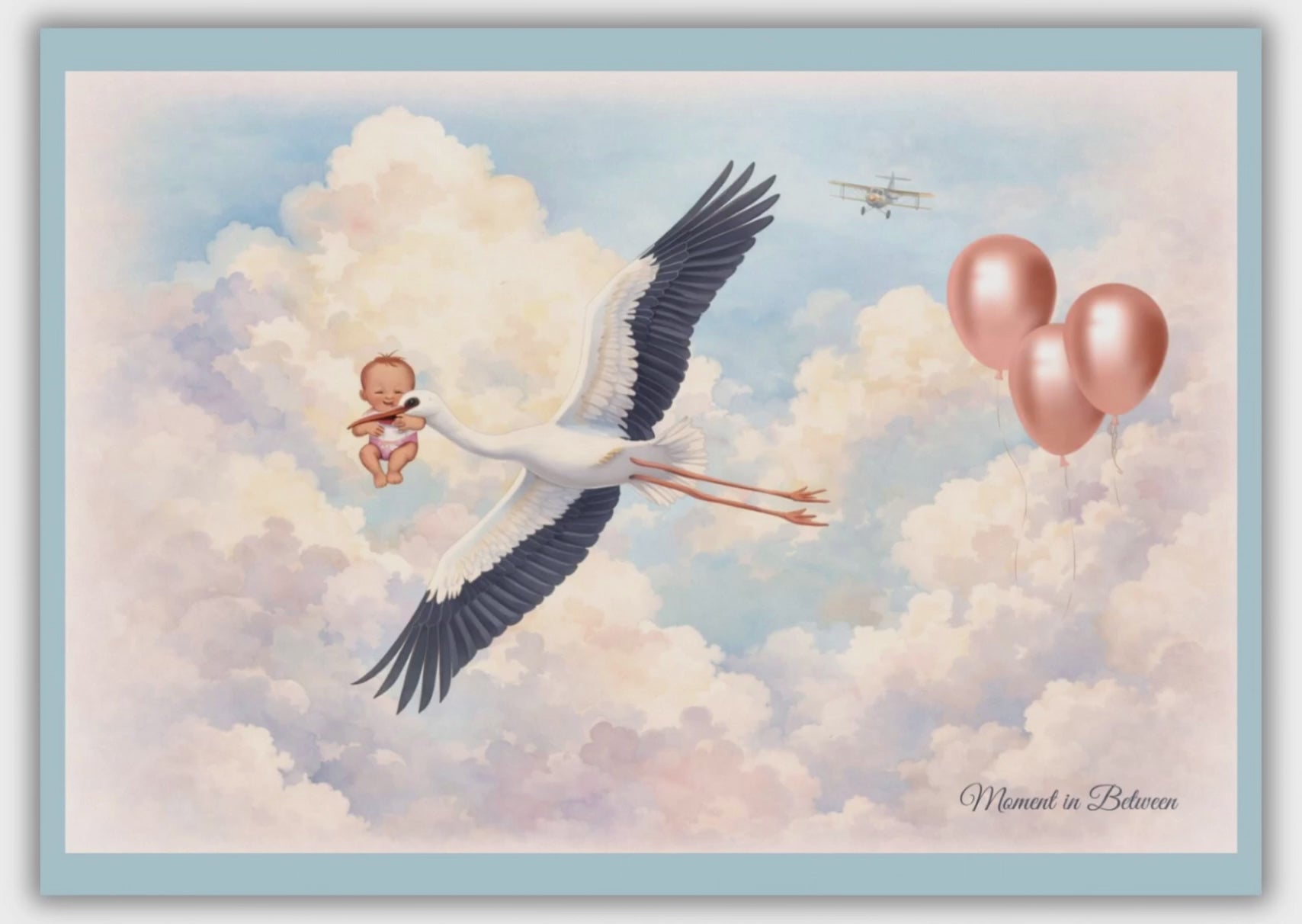 Bundle of Joy– Geboorte Song Card