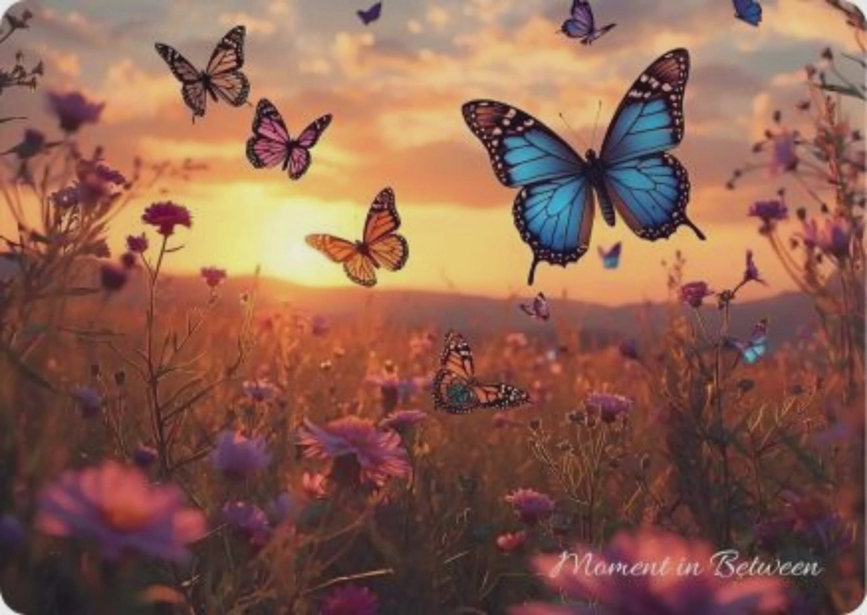 Wings of Wonder– Friendship & Love Song Card