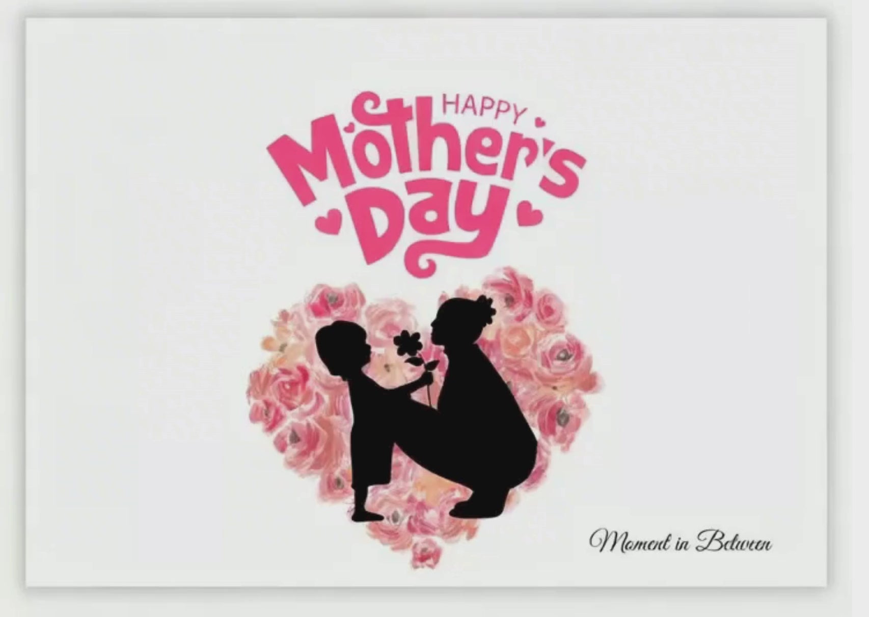 Happy Mothersday - Love & Friendship Song Card
