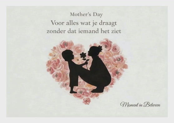 Voor alles wat je draagt  - Mindful Message Song Card