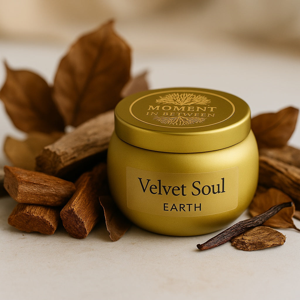 Geurkaars Velvet Soul - Earth