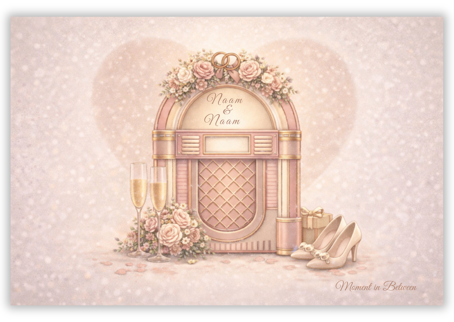 To have and to hold - Wedding Song Card